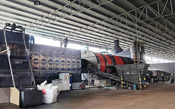 紅薯渣烘干機生產過后尾氣對環境、員工造成的影響