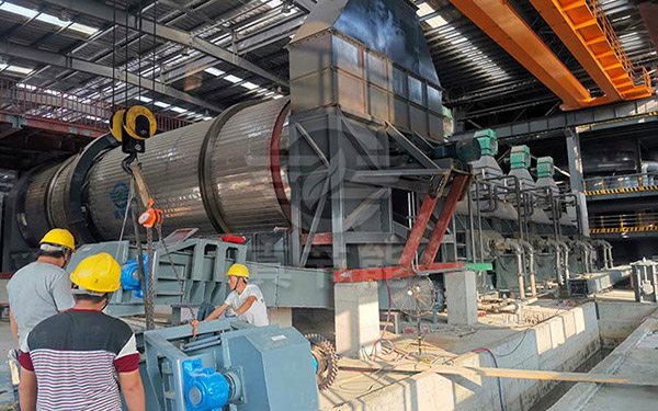 薯渣烘干機定期維修檢查