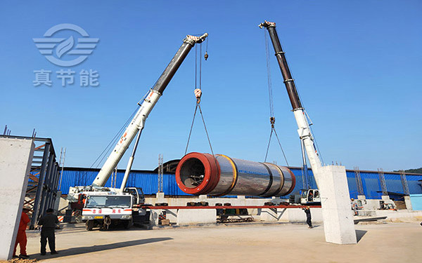 滾筒藥渣烘干機吊裝 滾筒藥渣烘干機吊裝