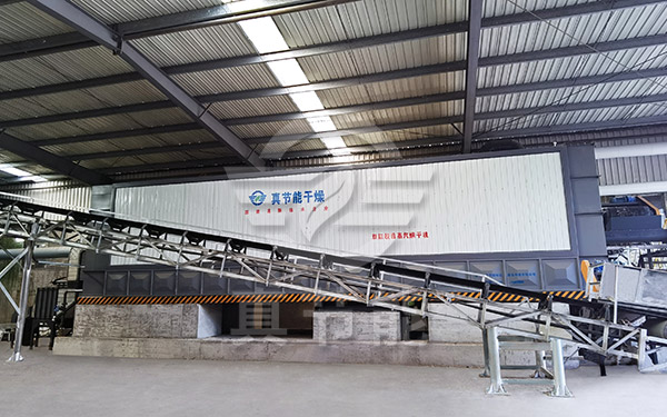 蒸汽糟渣烘干設備現場 蒸汽糟渣烘干設備現場