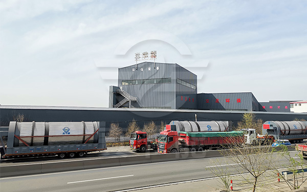 馬鈴薯渣烘干機發貨 馬鈴薯渣烘干機發貨