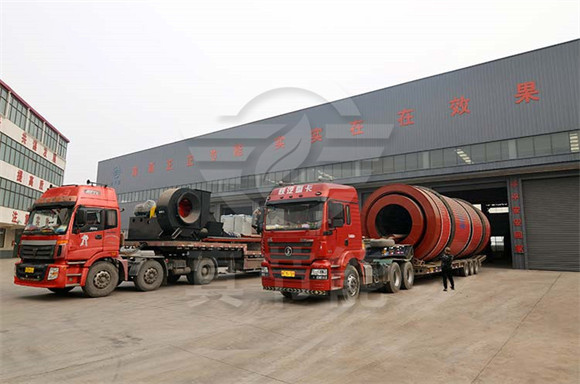 白酒糟烘干機(jī)運(yùn)輸現(xiàn)場(chǎng) 白酒糟烘干機(jī)運(yùn)輸現(xiàn)場(chǎng)