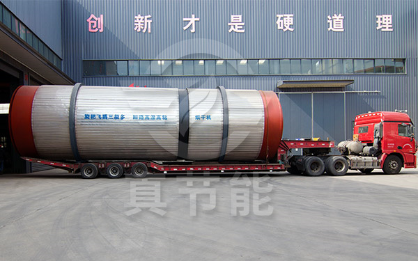 豆腐渣烘干設備運輸現場 豆腐渣烘干設備運輸現場