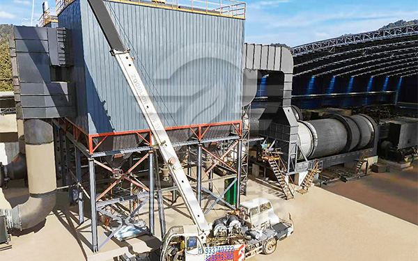 木薯渣烘干設備安裝現(xiàn)場 木薯渣烘干設備安裝現(xiàn)場