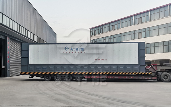 雙缸鉸齒蒸汽利用甘蔗渣烘干機運輸 雙缸鉸齒蒸汽利用甘蔗渣烘干機運輸