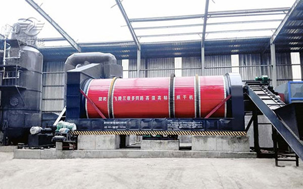 豆腐渣烘干機(jī)運(yùn)行現(xiàn)場 豆腐渣烘干機(jī)運(yùn)行現(xiàn)場