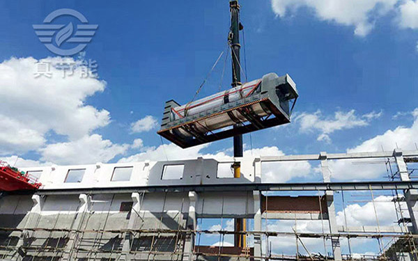 藥渣烘干機吊裝現(xiàn)場 藥渣烘干機吊裝現(xiàn)場