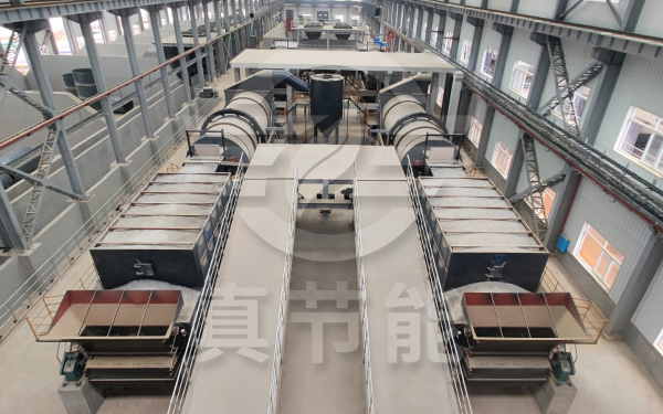 豆腐渣烘干機運行現場 豆腐渣烘干機運行現場